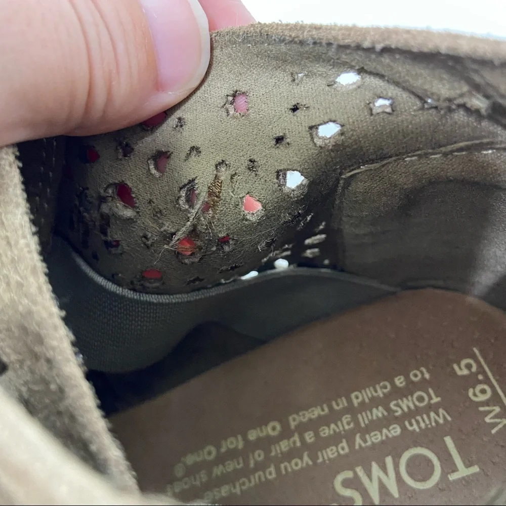 Toms wedge espadrille
